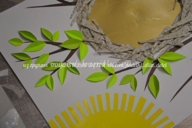 Птенцы в гнезде Птенцы в гнезде