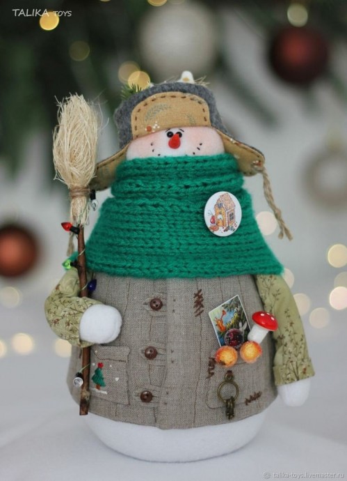 Шапка для снеговика Шапка для снеговика