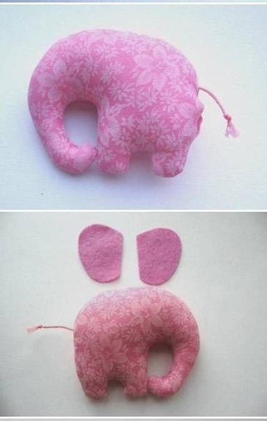 Шьем слонёнка