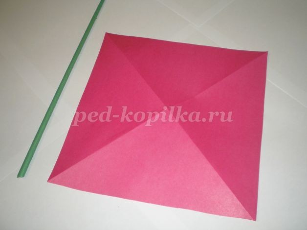 Тюльпаны в технике оригами Тюльпаны в технике оригами