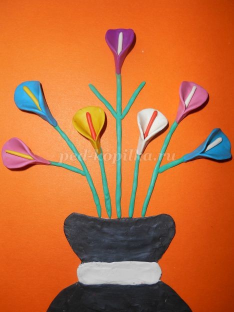 Ваза с цветочками: часть 2