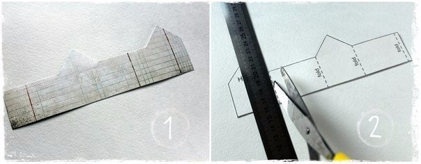 ​Зимний домик: мастер-класс