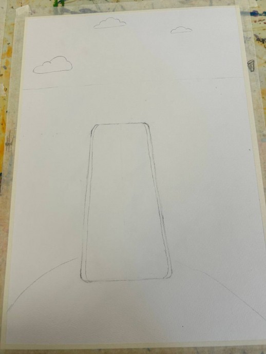 Цветы акварелью Цветы акварелью