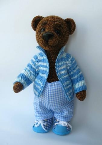 Мишка Макс Большелапый