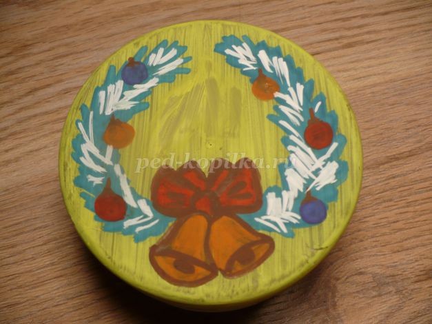 Роспись банки гуашью: часть 3