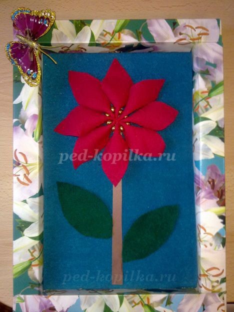 Цветочное настроение: мастер-класс