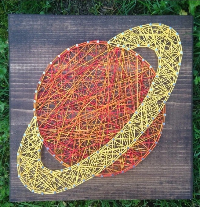 Стринг-арт: идеи для детского творчества Стринг-арт: идеи для детского творчества