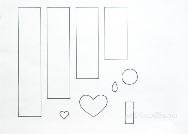 Открытка ко дню рождения "Торт" Открытка ко дню рождения "Торт"