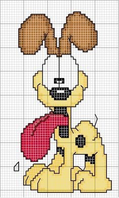 ​Вышиваем с детьми собачек