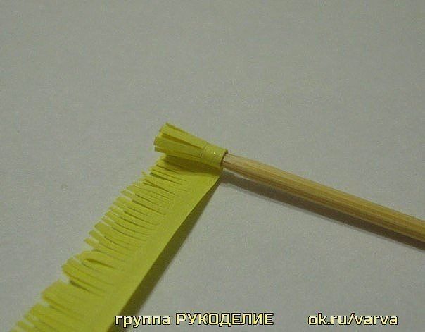 Крaсивые цветы для панно из бумаги на быструю руку