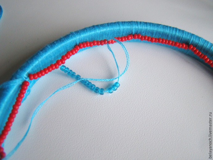 "Ловец снов" с бисером