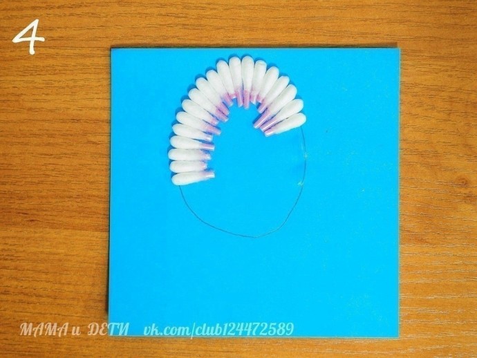 Объёмный цыплёночек