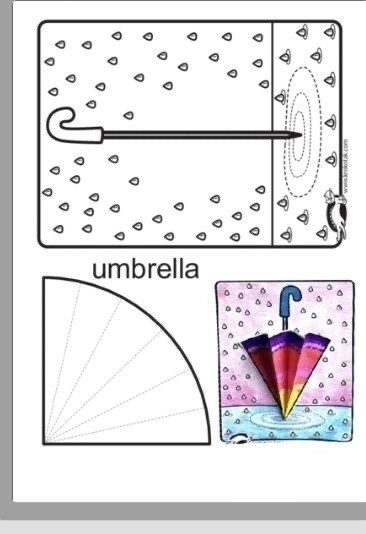 Прогулка под дождиком Прогулка под дождиком