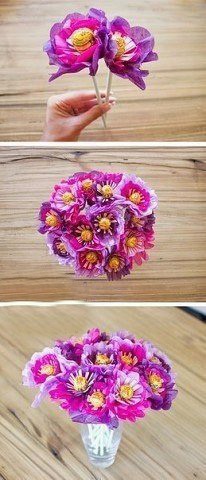 Вкусный букет из чупа-чупсов