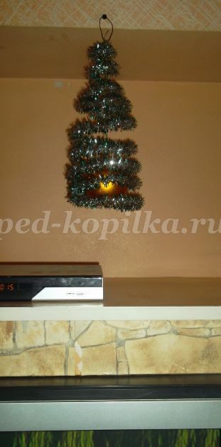 Ёлочка детскими руками: мастер-класс