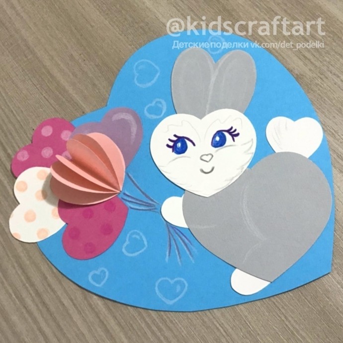 ​Зайка с воздушными шарами