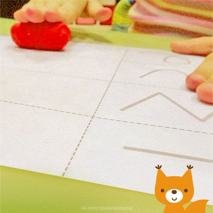 Змейки из пластилина Змейки из пластилина