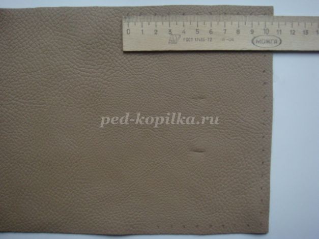 Органайзер из искусственной кожи для детских поделок Органайзер из искусственной кожи для детских поделок