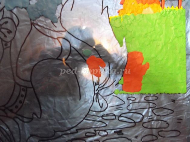 Пластилинография Пластилинография