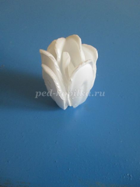 Рамка для фотографий детскими руками: часть 2