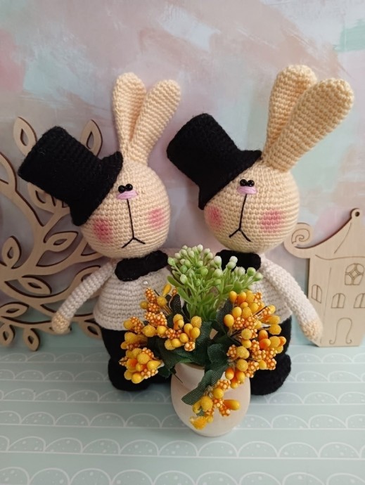 Джентльмен зайка Джентльмен зайка