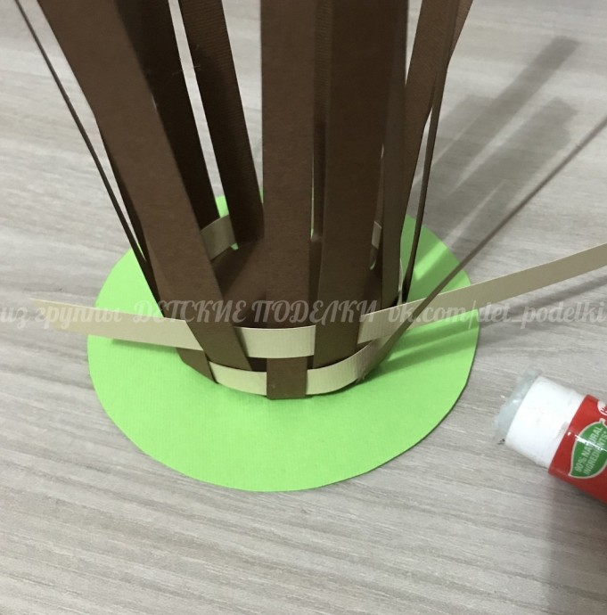 Корзинка с грибочками