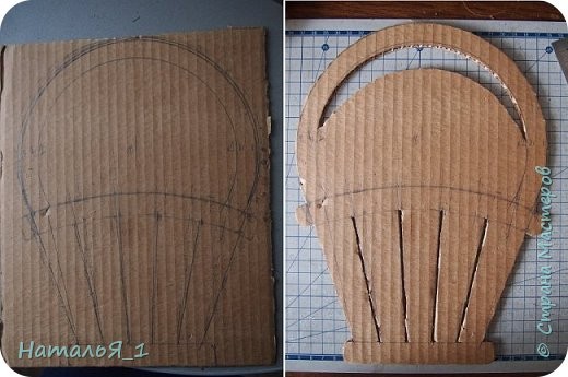 Корзиночка с цветами