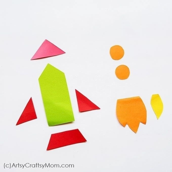 Космические уголки-закладки Космические уголки-закладки