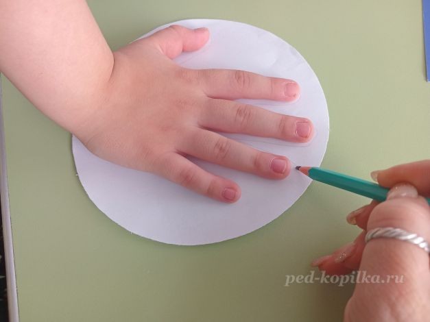 Превращение ладошки: часть 1