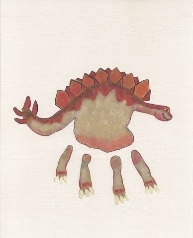 Рисуем животных своими ладошками Рисуем животных своими ладошками