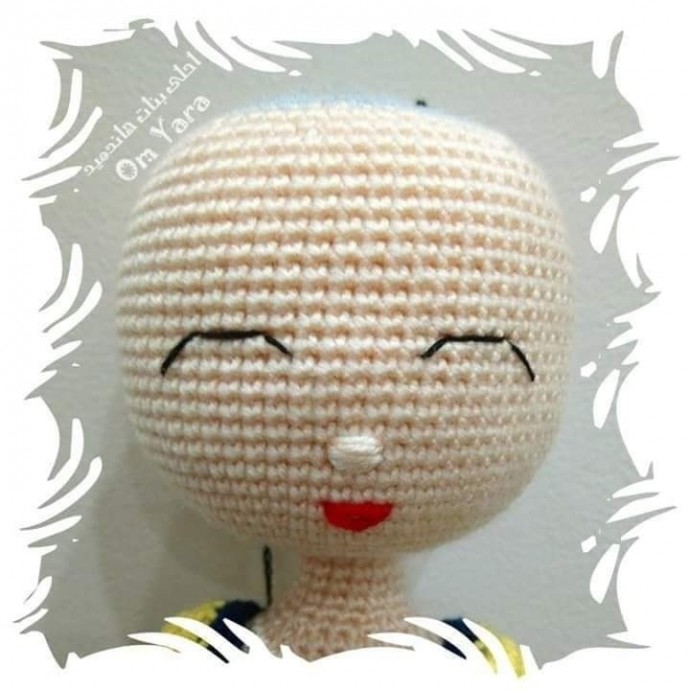 Вышивание глаз кукле Вышивание глаз кукле