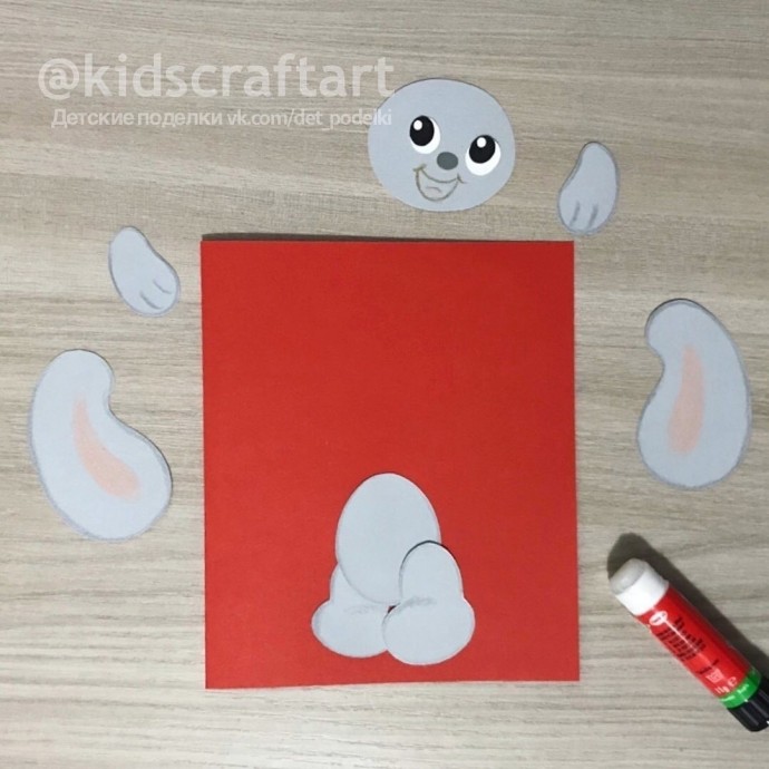 Зайка с мимозой Зайка с мимозой