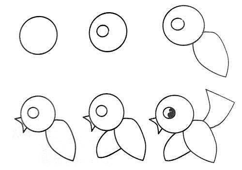 10 примеров, как нарисовать зверей поэтапно