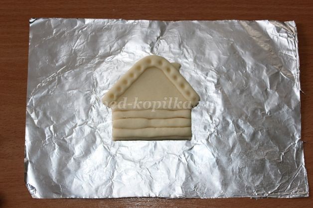 Делаем с детьми магнит на холодильник из солёного теста Делаем с детьми магнит на холодильник из солёного теста