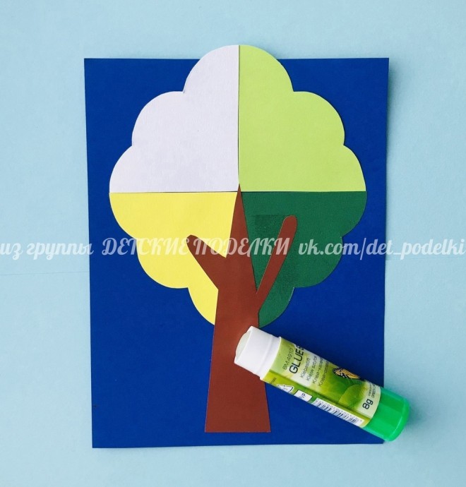 Деревце "Времена года" Деревце "Времена года"