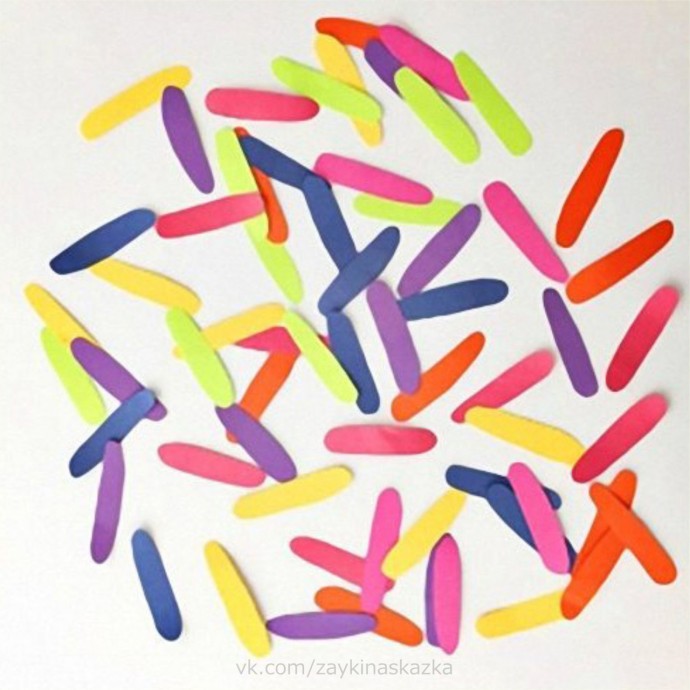 Мороженое из плотной бумаги Мороженое из плотной бумаги