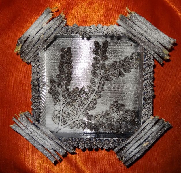 Картина с веточками: часть 1