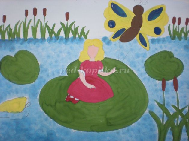 Дюймовочка: часть 2 Дюймовочка: часть 2