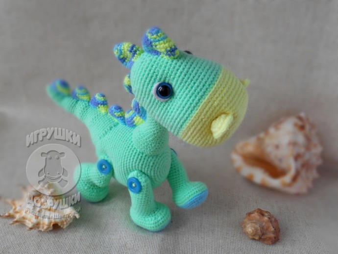 Голубой динозавр Голубой динозавр
