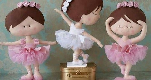 ​Куколка балерина