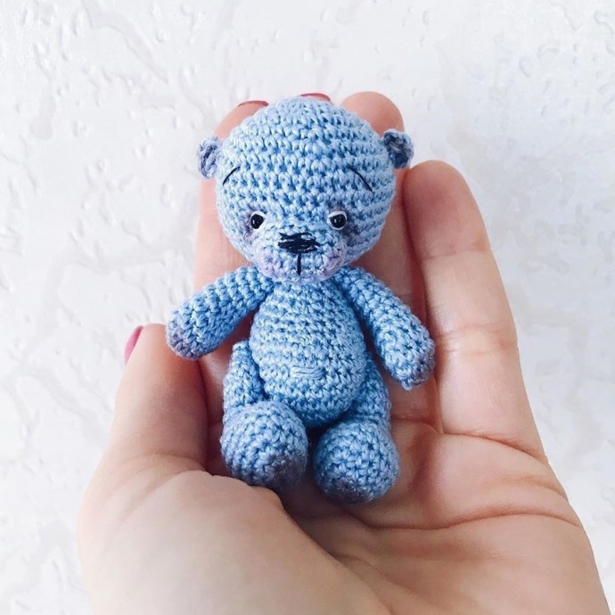 Мишутка для куколки Мишутка для куколки