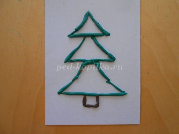 Новогодняя ёлочка