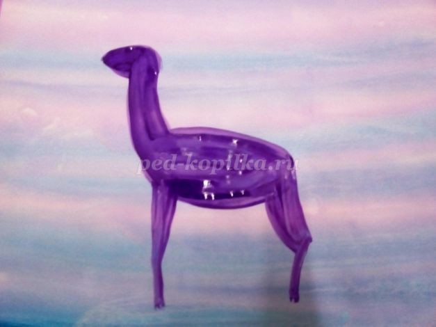 Рисование сказочного оленя: часть 1