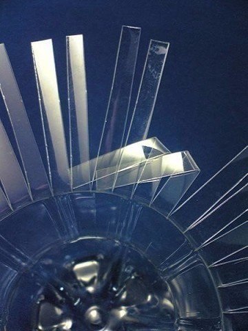 Ваза из пластиковой бутылки Ваза из пластиковой бутылки