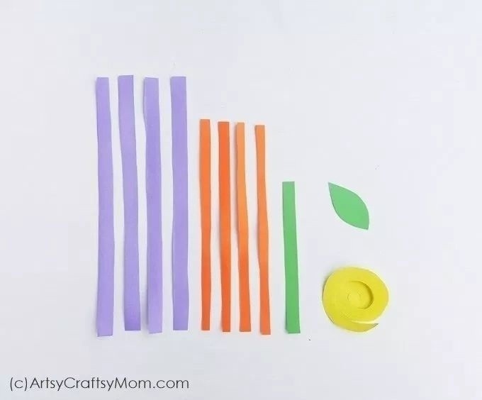 Цветы из бумаги