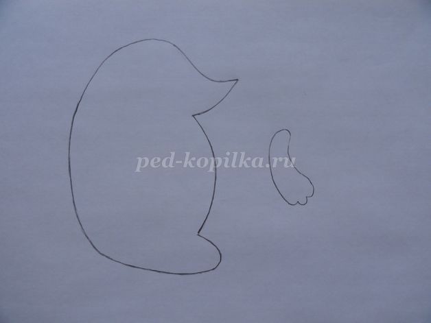 Аппликация с использованием природного материала: ёж в дороге Аппликация с использованием природного материала: ёж в дороге