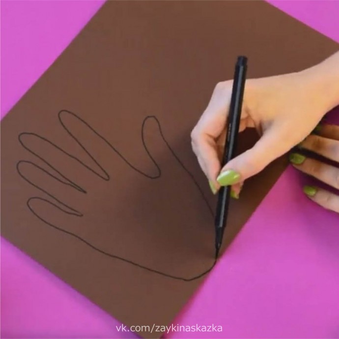 Ёжик-обводилка