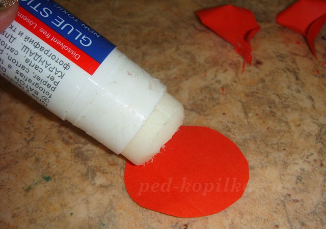 Роза из бумаги: мастер-класс