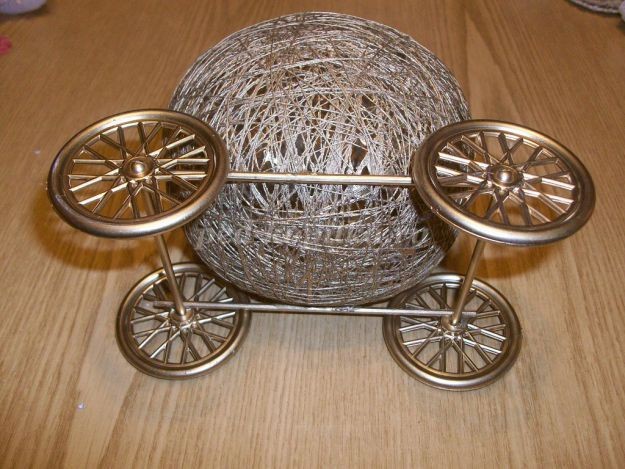 Прекрасная карета для кукол и игрушек: мастер-класс, часть 2