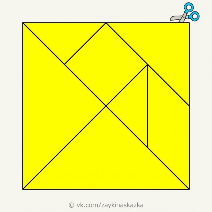 Головоломка "Танграм" Головоломка "Танграм"